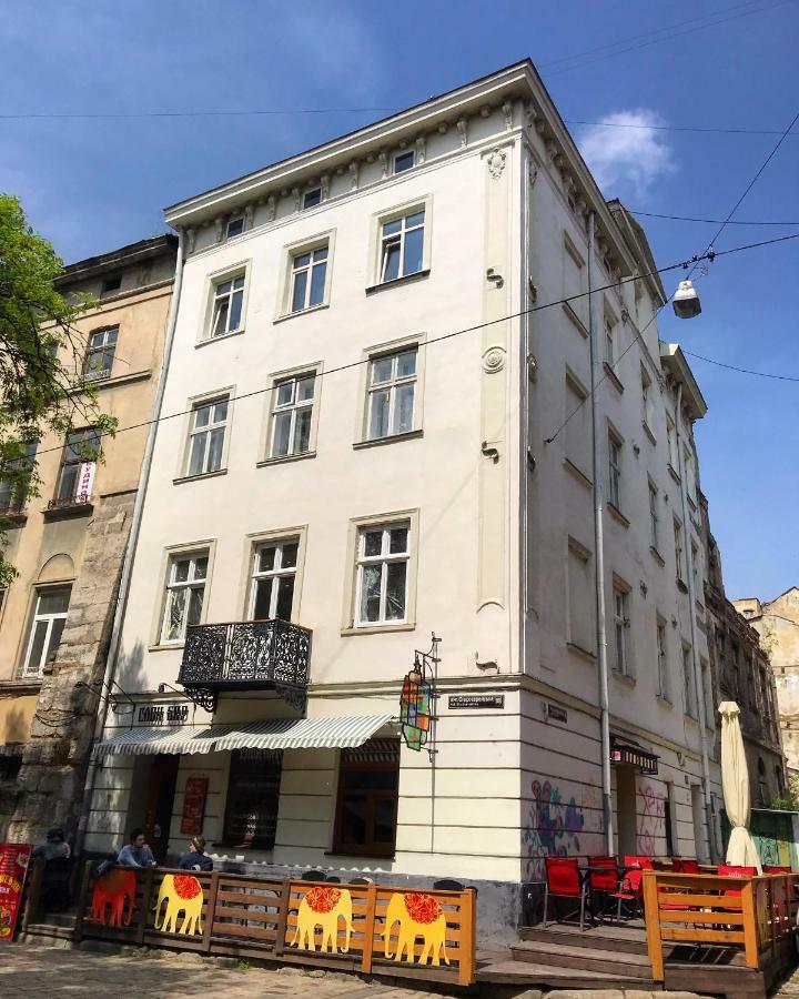 Vip Apartment Ploscha Rynok Lwów Zewnętrze zdjęcie